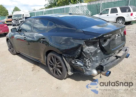 2017 Nissan Maxima 3.5 Sl from USA, damaged, VIN 1N4AA6APXHC436676